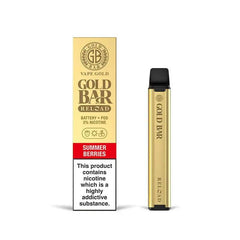 Gold Bar Reload Prefilled Vape Pods - Click & Vape