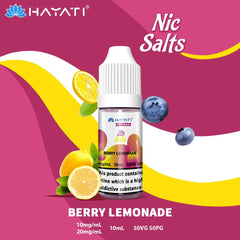 HAYATI Crystal Pro Max Nic Salts 10ml BERRY LEMONADE - Click & Vape