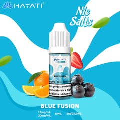 HAYATI Crystal Pro Max Nic Salts 10ml BLUE FUSION - Click & Vape