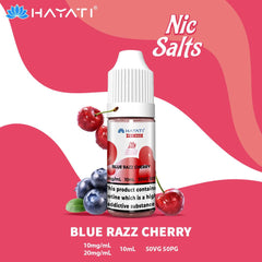 HAYATI Crystal Pro Max Nic Salts 10ml BLUE RAZZ CHERRY - Click & Vape