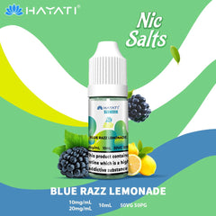 HAYATI Crystal Pro Max Nic Salts 10ml BLUE RAZZ LEMONADE - Click & Vape