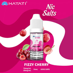 HAYATI Crystal Pro Max Nic Salts 10ml FIZZY CHERRY - Click & Vape