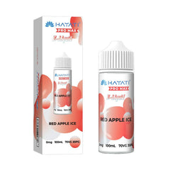 Hayati Pro Max Eliquid - Red Apple Ice - 100ml - Click & Vape