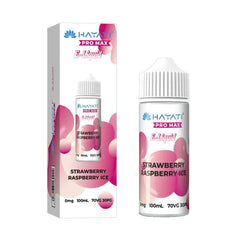 Hayati Pro Max Eliquid - Strawberry Raspberry Ice - 100ml - Click & Vape