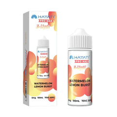 Hayati Pro Max Eliquid - Watermelon Lemon Burst - 100ml - Click & Vape