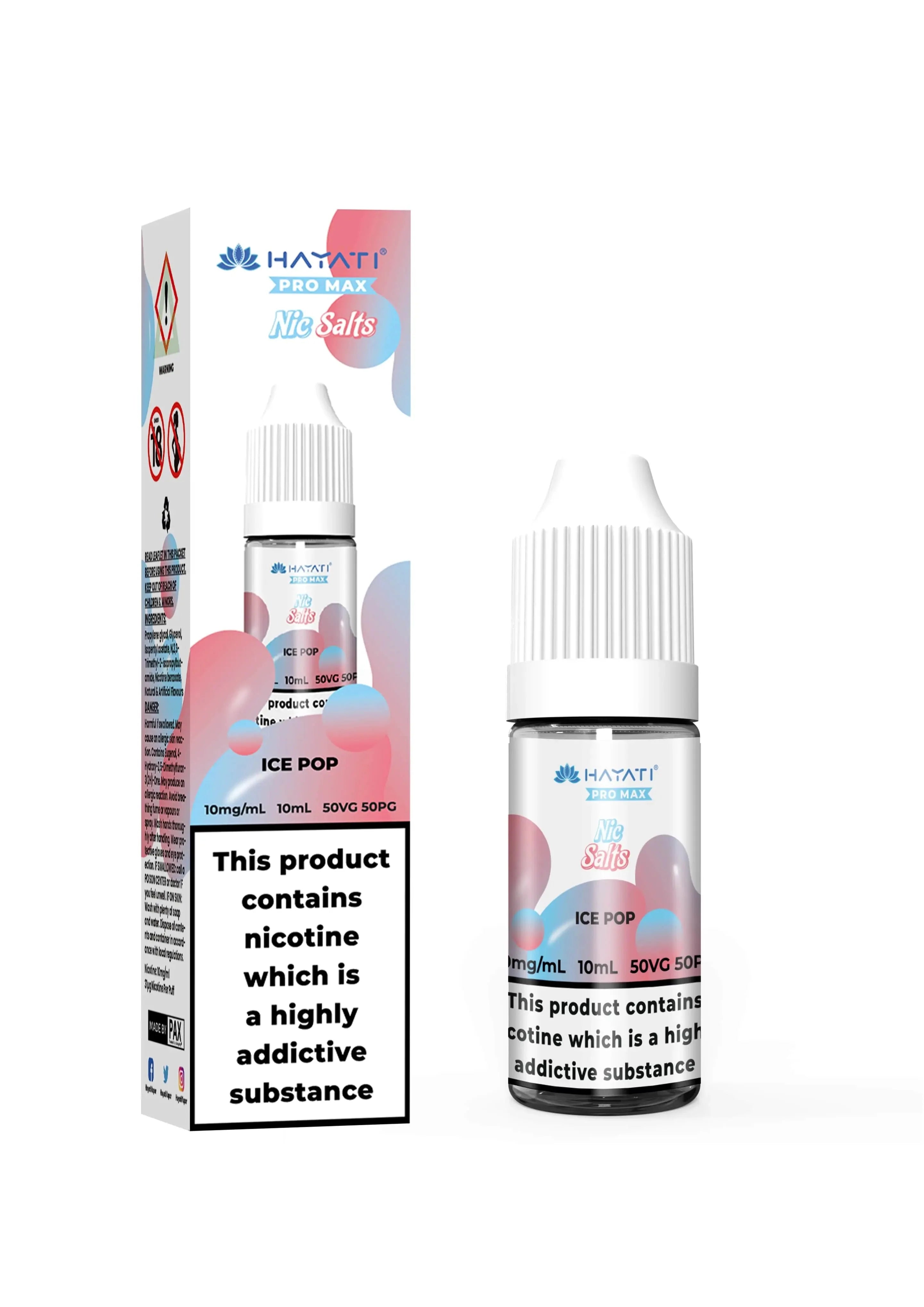 Hayati Pro Max Nic Salt 10ml E - liquids - Power Vape Shop