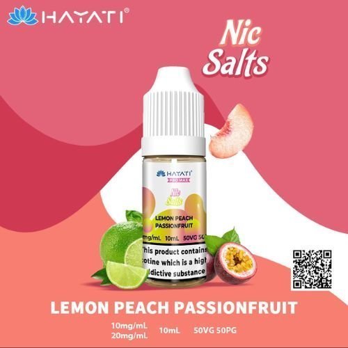 Hayati Pro Max Nic Salt 10ml E-liquids - Power Vape Shop