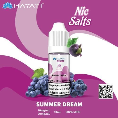 Hayati Pro Max Nic Salt 10ml E-liquids - Power Vape Shop