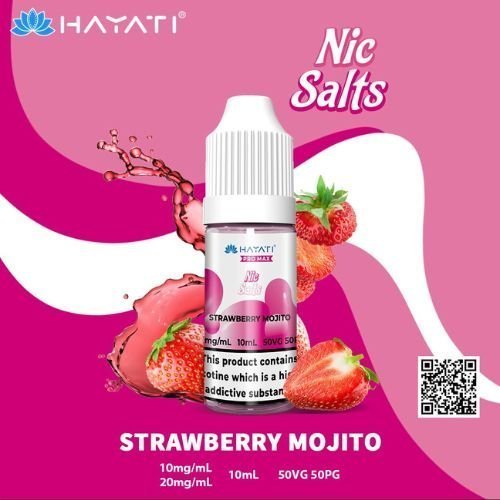 Hayati Pro Max Nic Salt 10ml E-liquids - Power Vape Shop
