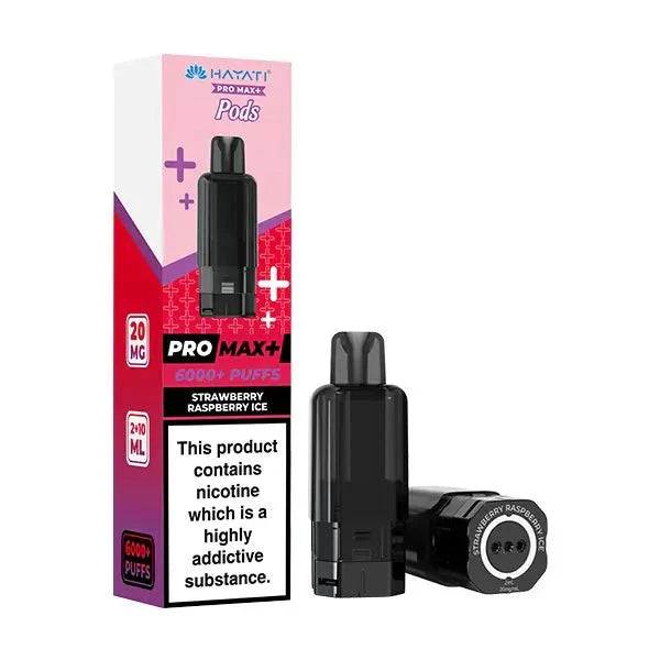 Hayati Pro Max Plus 6000 Prefilled Pods - Power Vape Shop