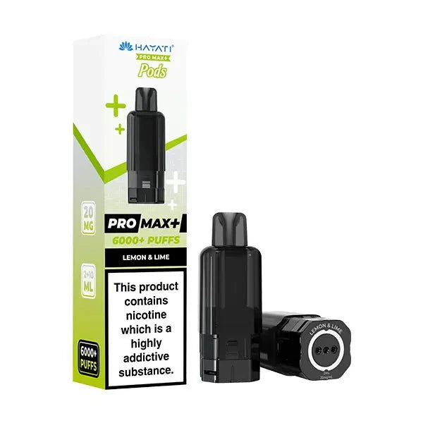 Hayati Pro Max Plus 6000 Prefilled Pods - Power Vape Shop