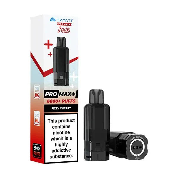 Hayati Pro Max Plus 6000 Prefilled Pods - Power Vape Shop