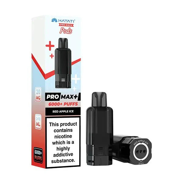 Hayati Pro Max Plus 6000 Prefilled Pods - Power Vape Shop