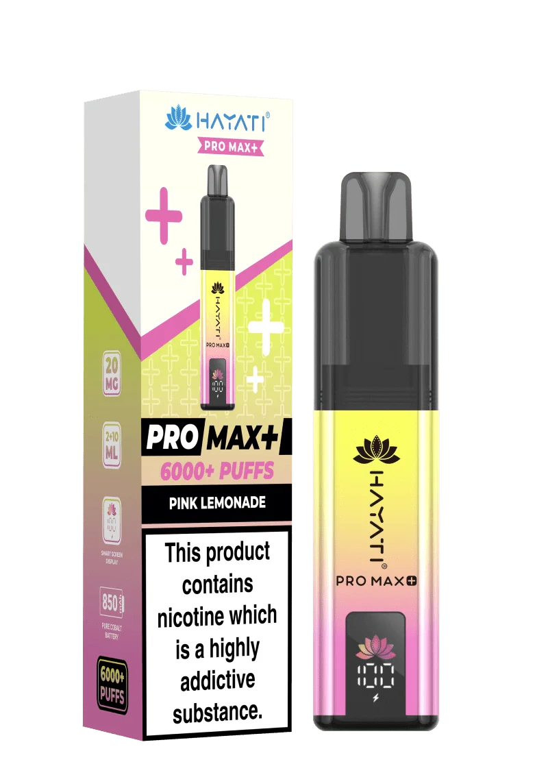 Hayati Pro Max Plus 6000 Puffs Prefilled Pod Vape Kit - Power Vape Shop