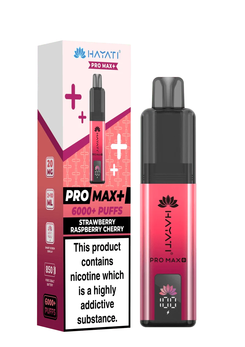 Hayati Pro Max Plus 6000 Puffs Prefilled Pod Vape Kit - Power Vape Shop