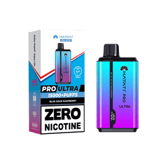 Hayati Pro Ultra Blue Sour Raspberry 0mg - Click & Vape