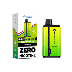 Hayati Pro Ultra Lemon & Lime 0mg - Click & Vape