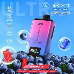 Hayati Pro Ultra Plus 25k Disposable Vape - Power Vape Shop