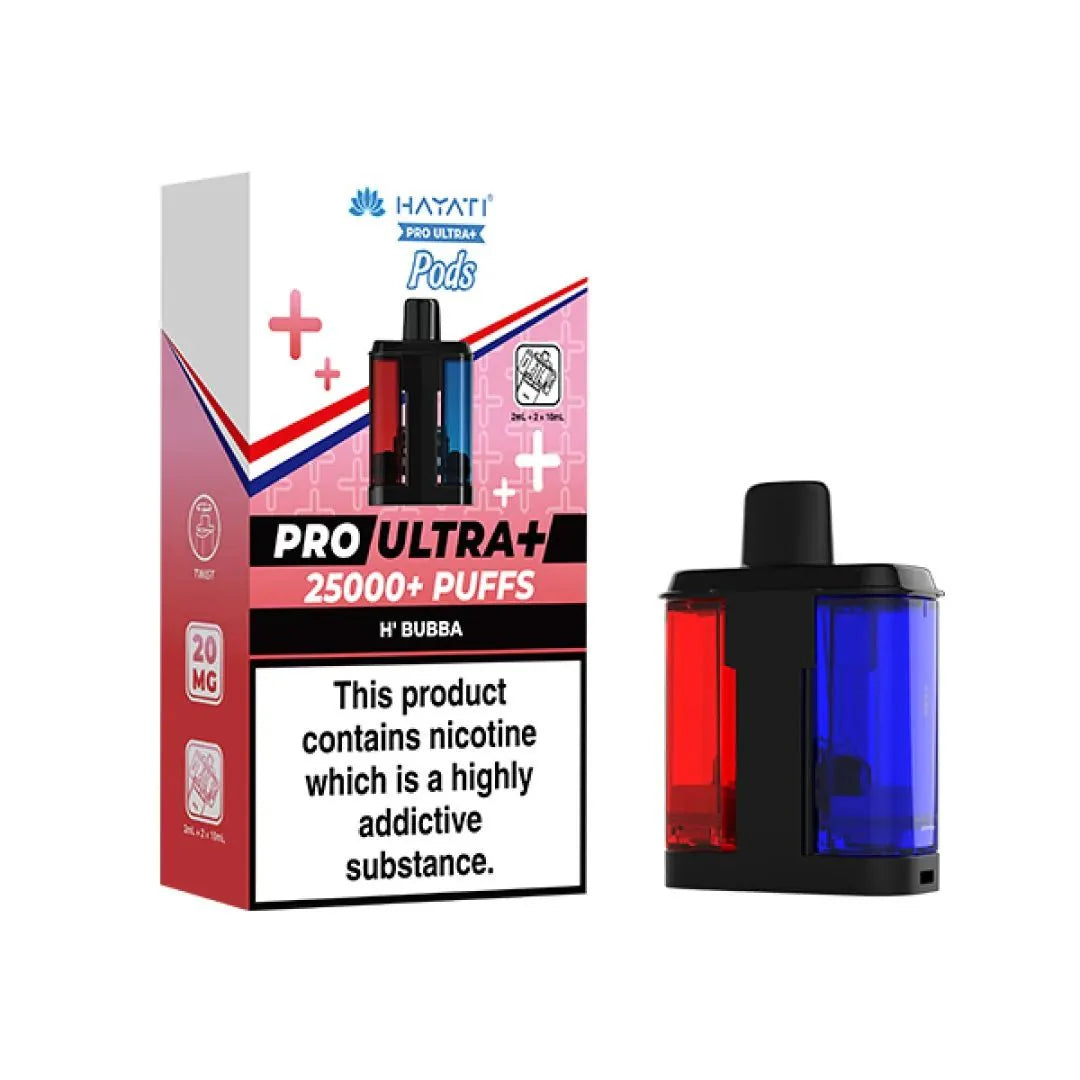 Hayati Pro Ultra Plus 25k Prefilled Pods - Power Vape Shop
