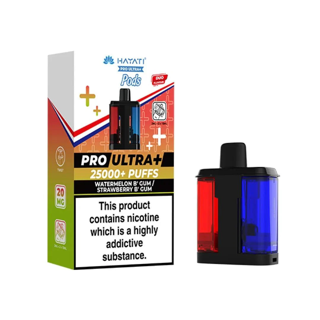 Hayati Pro Ultra Plus 25k Prefilled Pods - Power Vape Shop