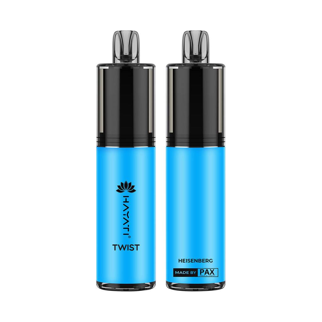 Heisenberg Hayati Twist 5000 Disposable Pod Kit - Click & Vape