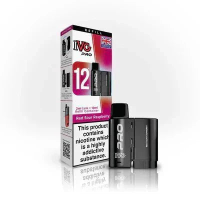 IVG 12 Pro Replacement Pods - Power Vape Shop