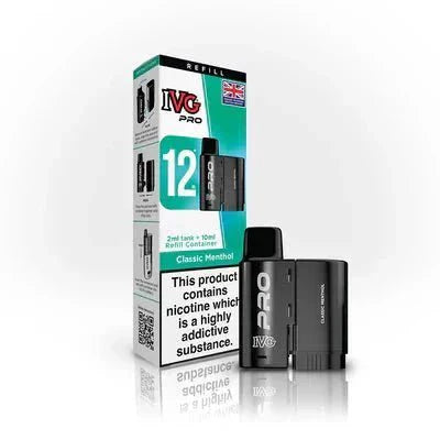 IVG 12 Pro Replacement Pods - Power Vape Shop