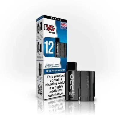 IVG 12 Pro Replacement Pods - Power Vape Shop