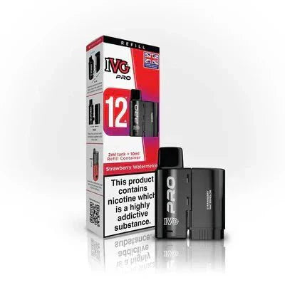 IVG 12 Pro Replacement Pods - Power Vape Shop