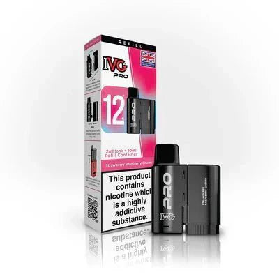 IVG 12 Pro Replacement Pods - Power Vape Shop