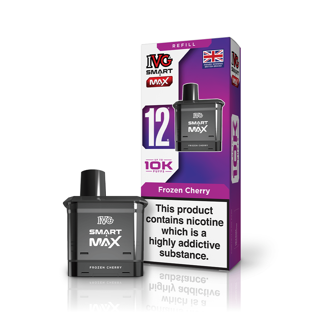 IVG Smart Max 10k Replacement Pods - Power Vape Shop