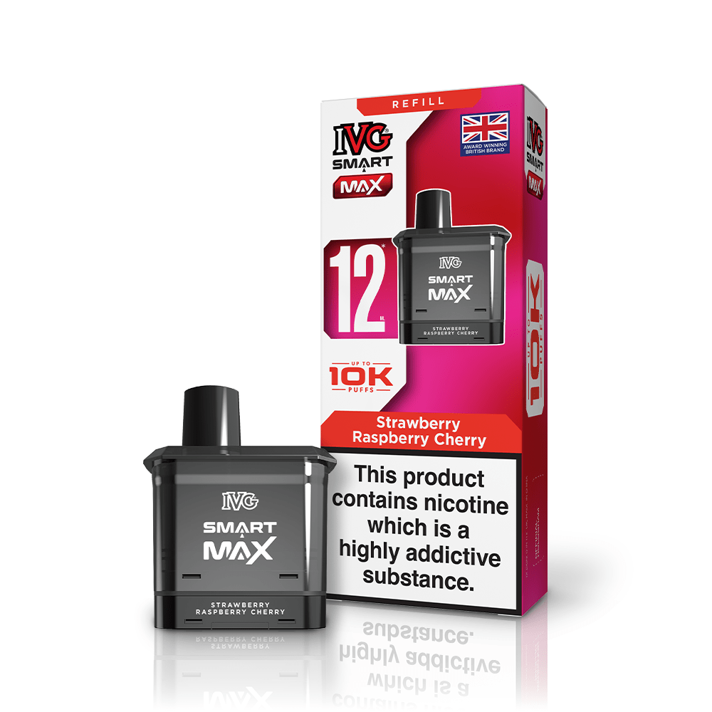 IVG Smart Max 10k Replacement Pods - Power Vape Shop