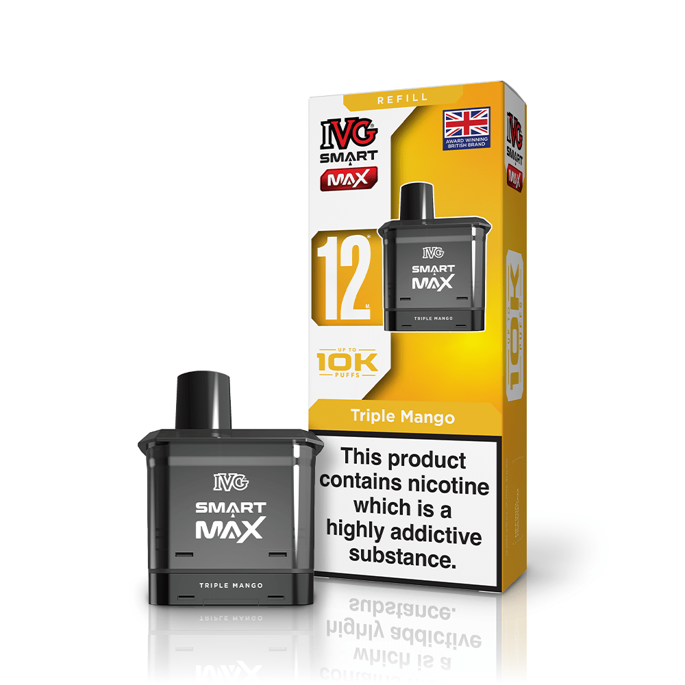 IVG Smart Max 10k Replacement Pods - Power Vape Shop