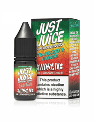 Just Juice Nic Salt - Strawberry & Curuba - 10ml - 11mg - Click & Vape