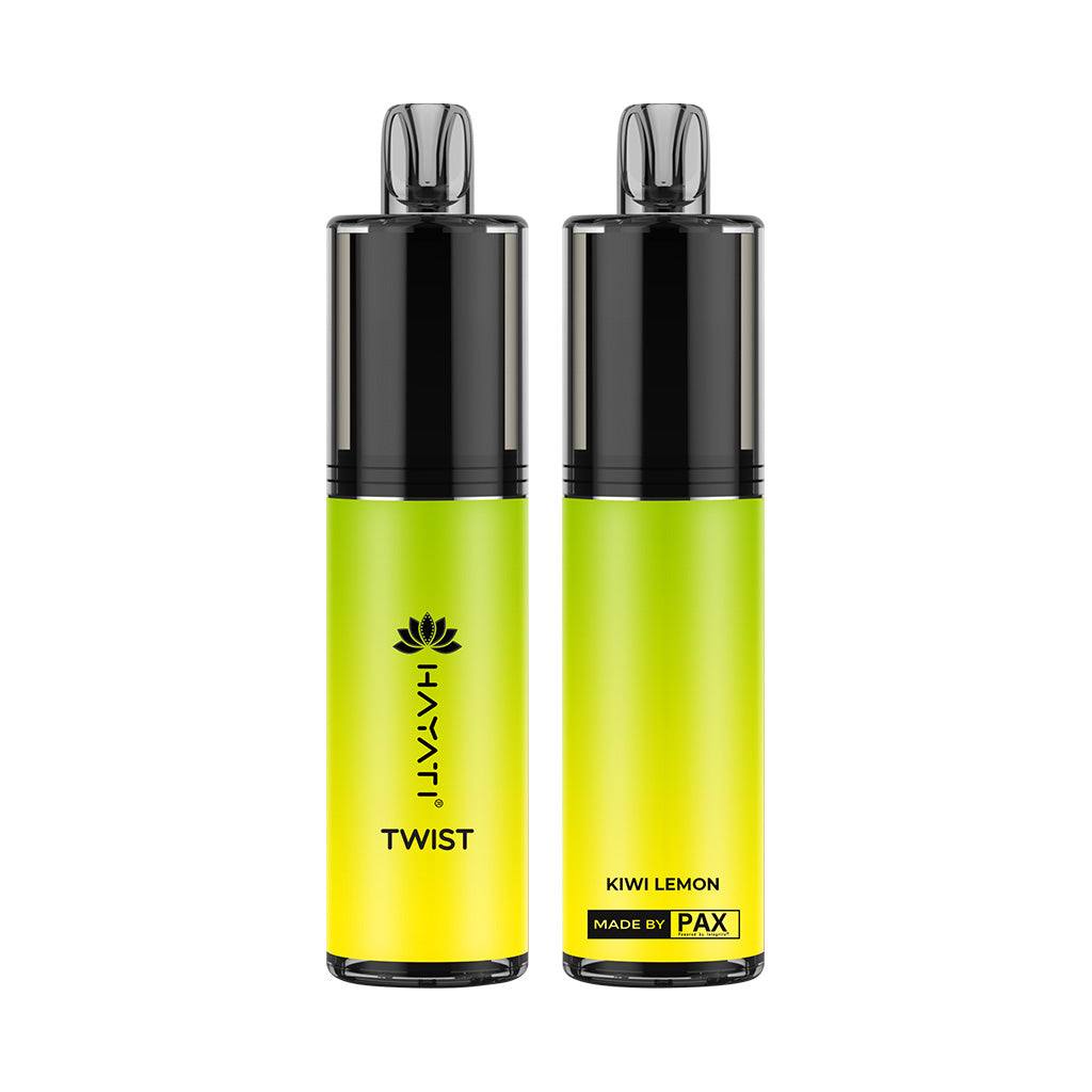 Kiwi Lemon Hayati Twist 5000 Disposable Pod Kit - Click & Vape