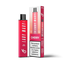 Load image into Gallery viewer, Lady Mary Disposable Vape 20mg Cherry 20mg - Click &amp; Vape