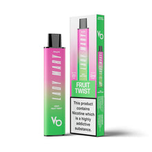 Load image into Gallery viewer, Lady Mary Disposable Vape Fruit Twist 20mg - Click &amp; Vape