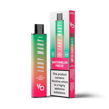 Load image into Gallery viewer, Lady Mary Disposable Vape Watermelon Freeze 20mg - Click &amp; Vape