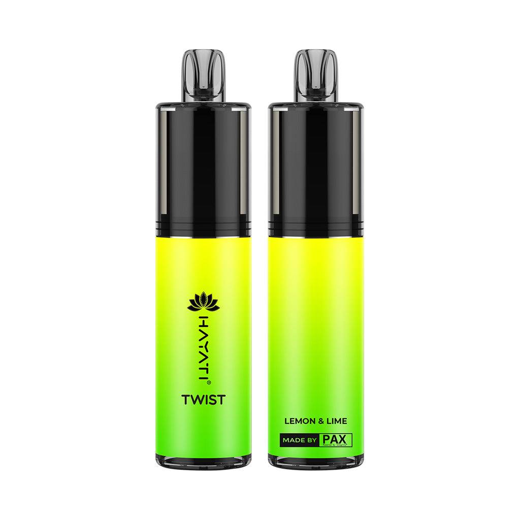 Lemon Lime Hayati Twist 5000 Disposable Pod Kit - Click & Vape