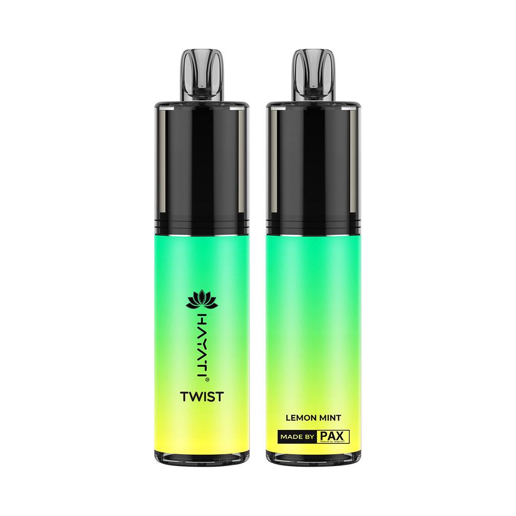 Lemon Mint Hayati Twist 5000 Disposable Pod Kit - Click & Vape