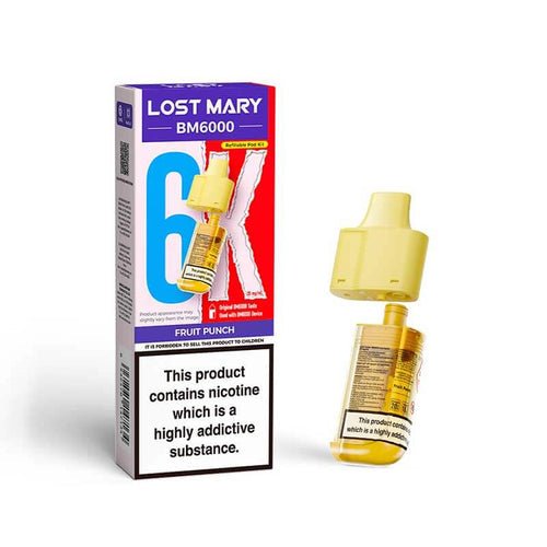 Lost Mary BM6000 Prefilled Pods - Power Vape Shop