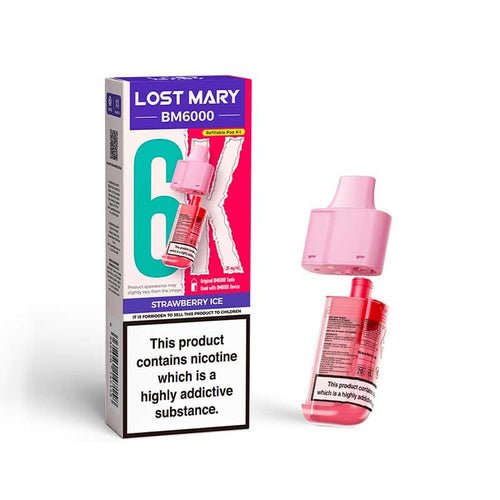 Lost Mary BM6000 Prefilled Pods - Power Vape Shop