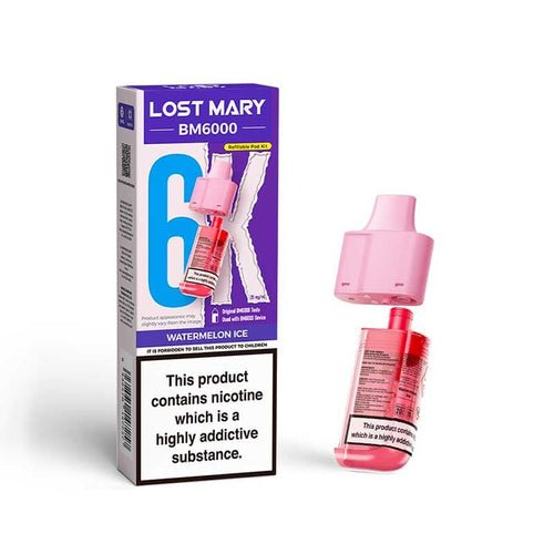 Lost Mary BM6000 Prefilled Pods - Power Vape Shop