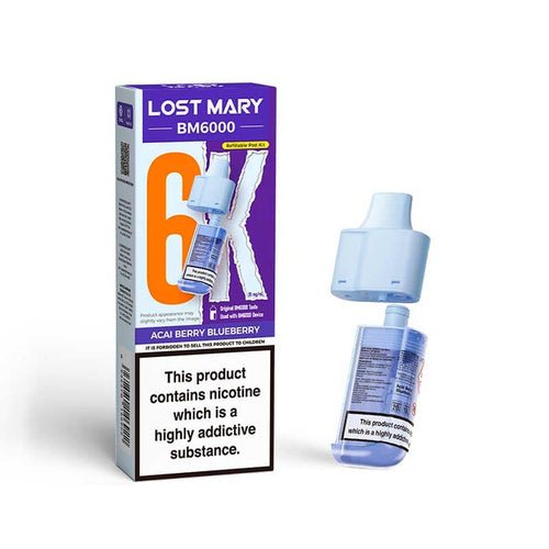 Lost Mary BM6000 Prefilled Pods - Power Vape Shop