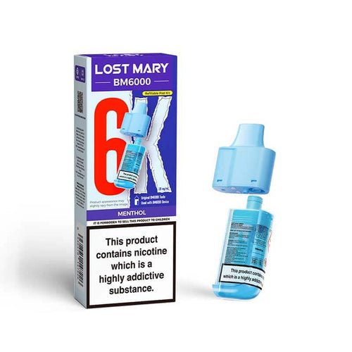 Lost Mary BM6000 Prefilled Pods - Power Vape Shop