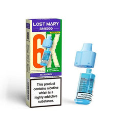 Lost Mary BM6000 Prefilled Pods - Power Vape Shop