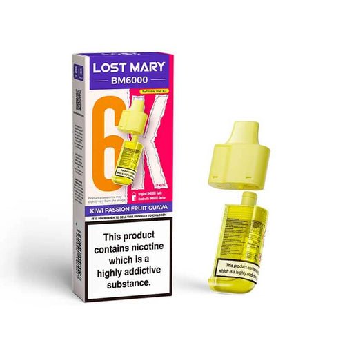 Lost Mary BM6000 Prefilled Pods - Power Vape Shop