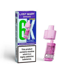 Lost Mary BM6000 Prefilled Pods - Power Vape Shop
