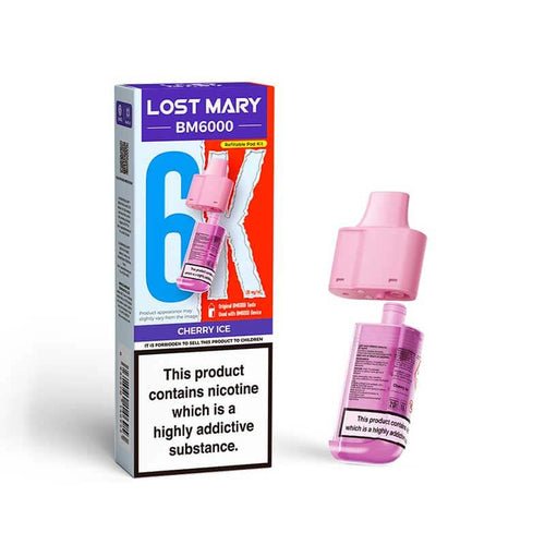 Lost Mary BM6000 Prefilled Pods - Power Vape Shop