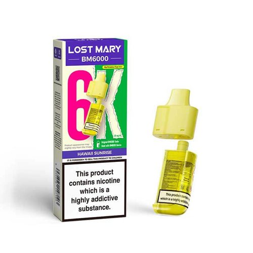 Lost Mary BM6000 Prefilled Pods - Power Vape Shop